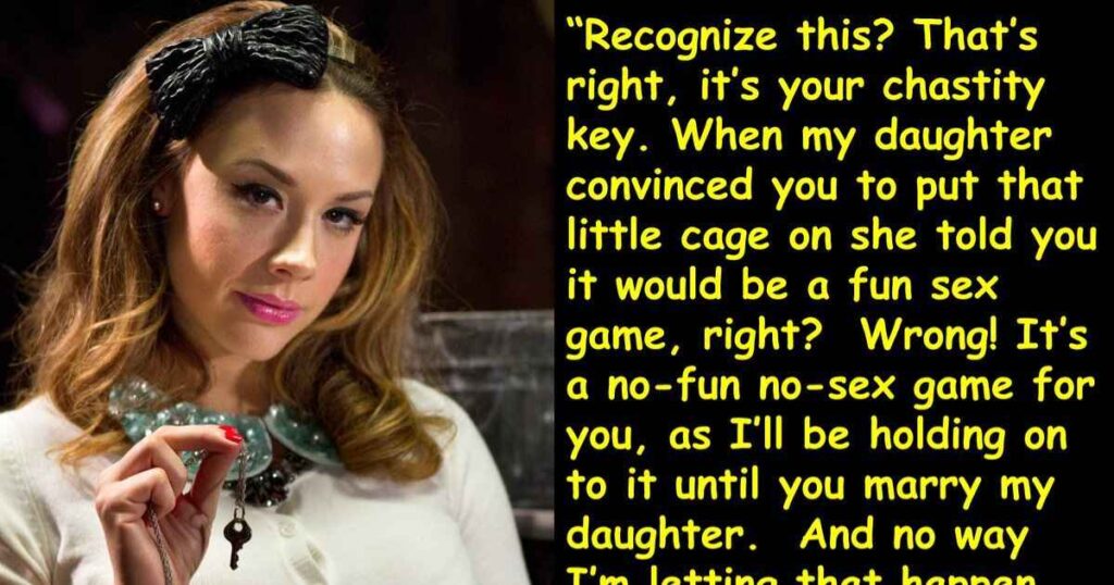 Motivational Chastity Captions About Calm and Clarity