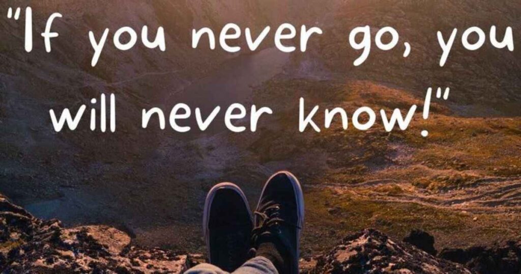 Short Adventure Quotes