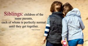 Siblings Quotes