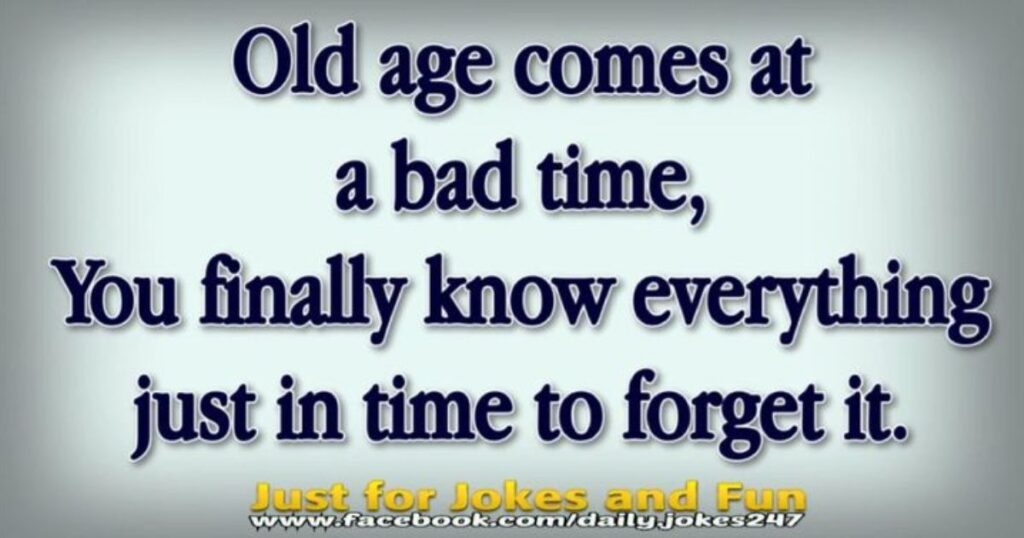They say as you get older, you get wiser. But I'd love to trade some of that boosted wisdom for boosted metabolism