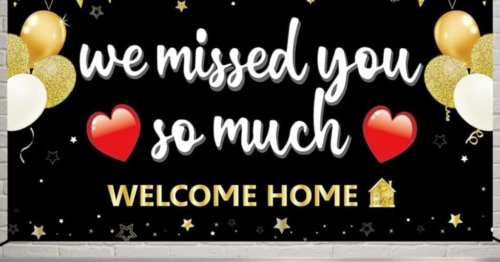 Welcome Home Quotes – Celebrating Return & Reunion 🏠❤️