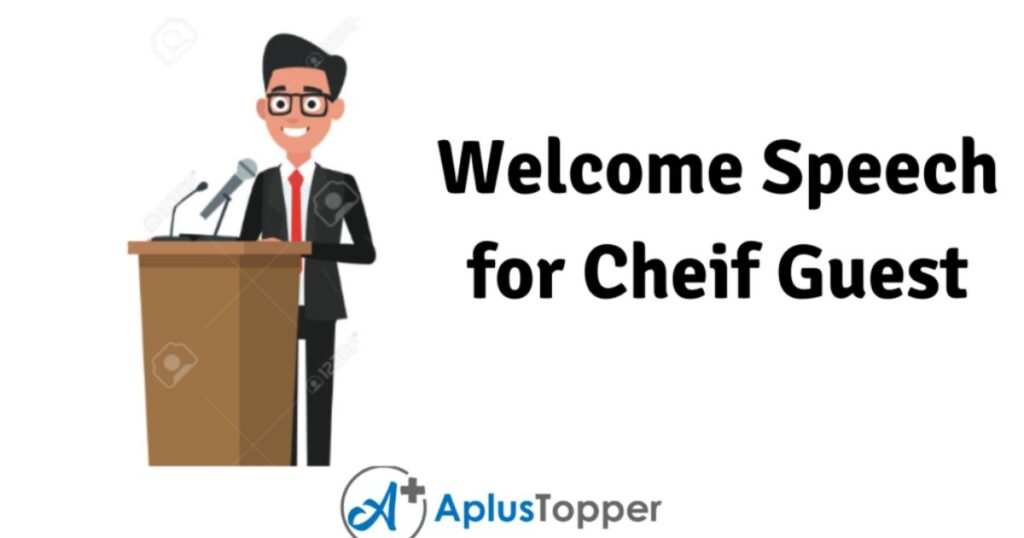 Welcome Quotes for Chief Guest – Respectful & Elegant 🎩🌟