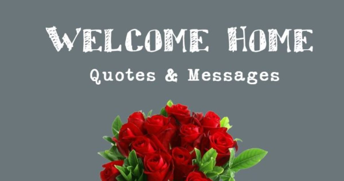 Welcome Quotes
